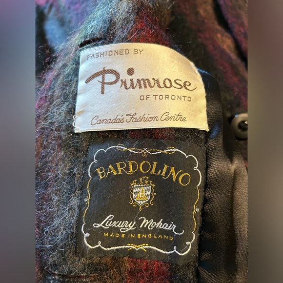 Vintage Primrose Bardolino Luxury MOHAIR coat, made in England, M - Picture 5 of 7